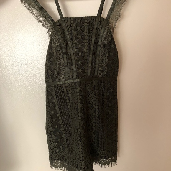 GUESS Lace Romper - Picture 3 of 5